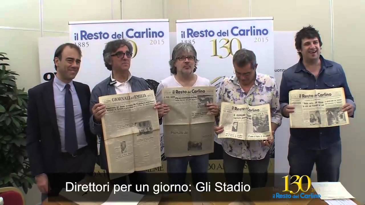 Gli Stadio: intervista