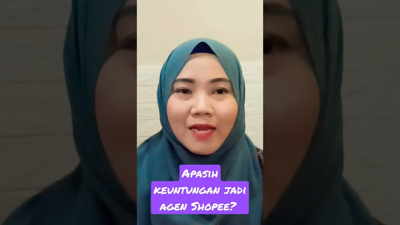 keuntungan menjadi agen Shopee #shopee #agenshopee #shopeeexpress