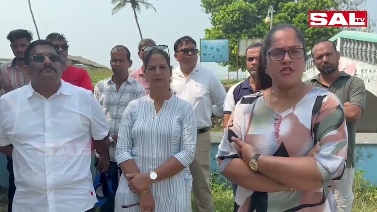 Colva Beach Set for Redevelopment as MLA Viegas Leads Pre-Planning Site Visit