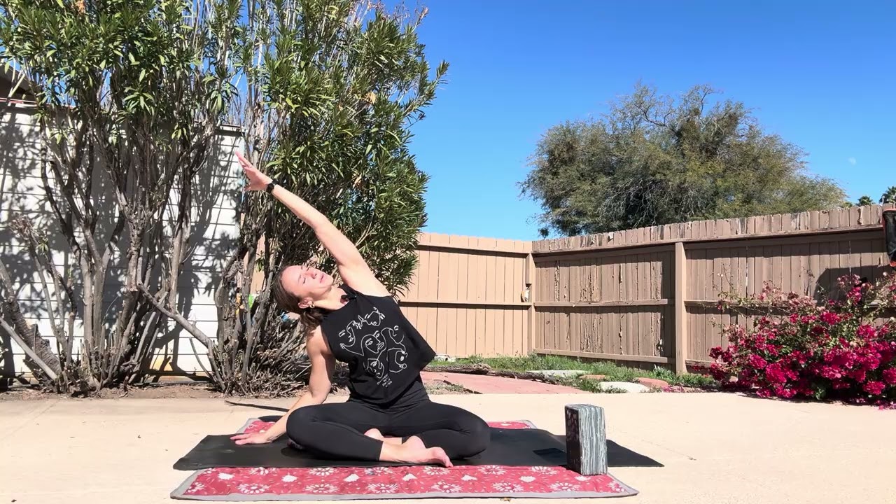 Nurturing Slow Flow Yoga 💜