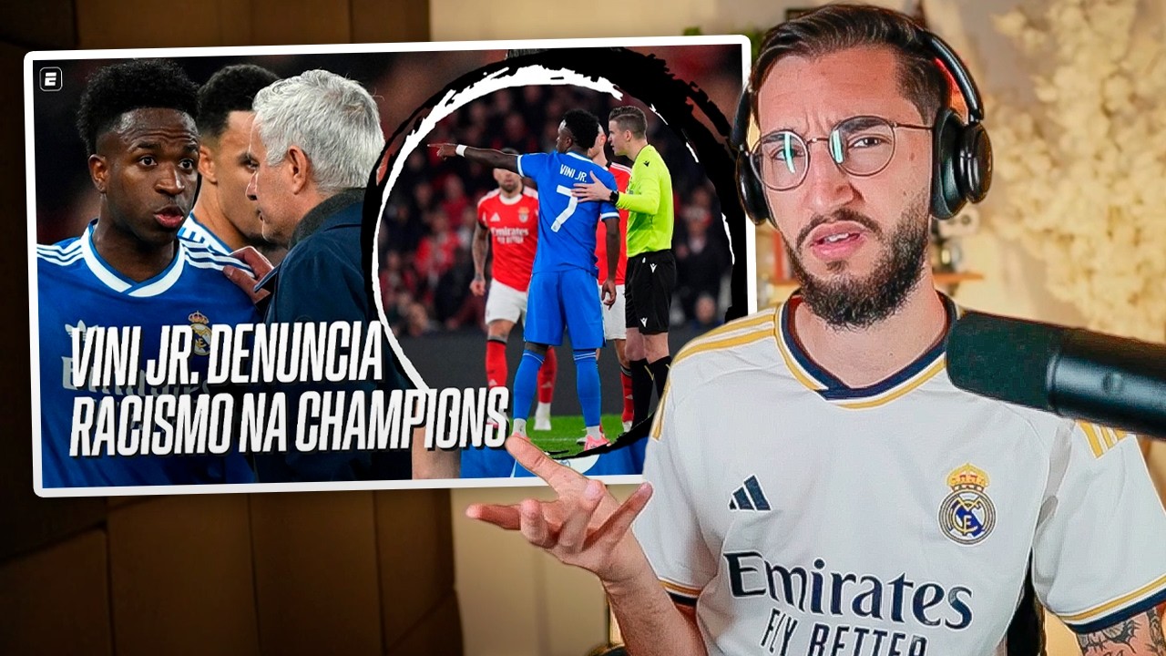 Vini jr sofre RACISMO de jogador ARGENTINO na Champions League!