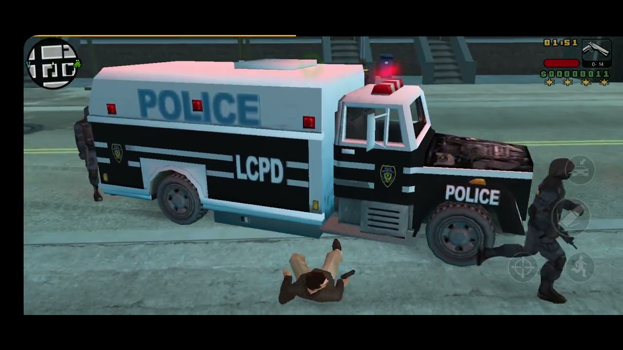 GTA Liberty City Stories - Free Roam