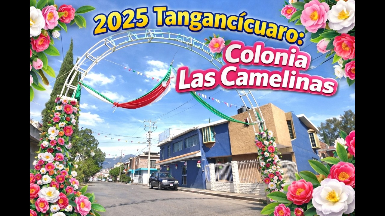 2025 Tangancicuaro, Mich.: Colonia Las Camelinas. #colonias en tangancicuaro. #tangancicuaro