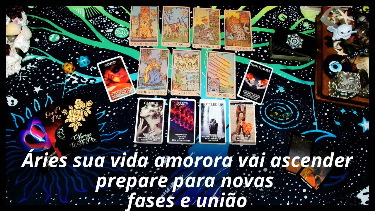 Áries 3ºdec sua vida amorora vai ascender prepare para novas fases e união