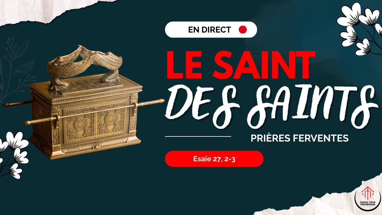 Prières Ferventes  | Soirée spéciale de prière - jour 3 - 28/01/2026