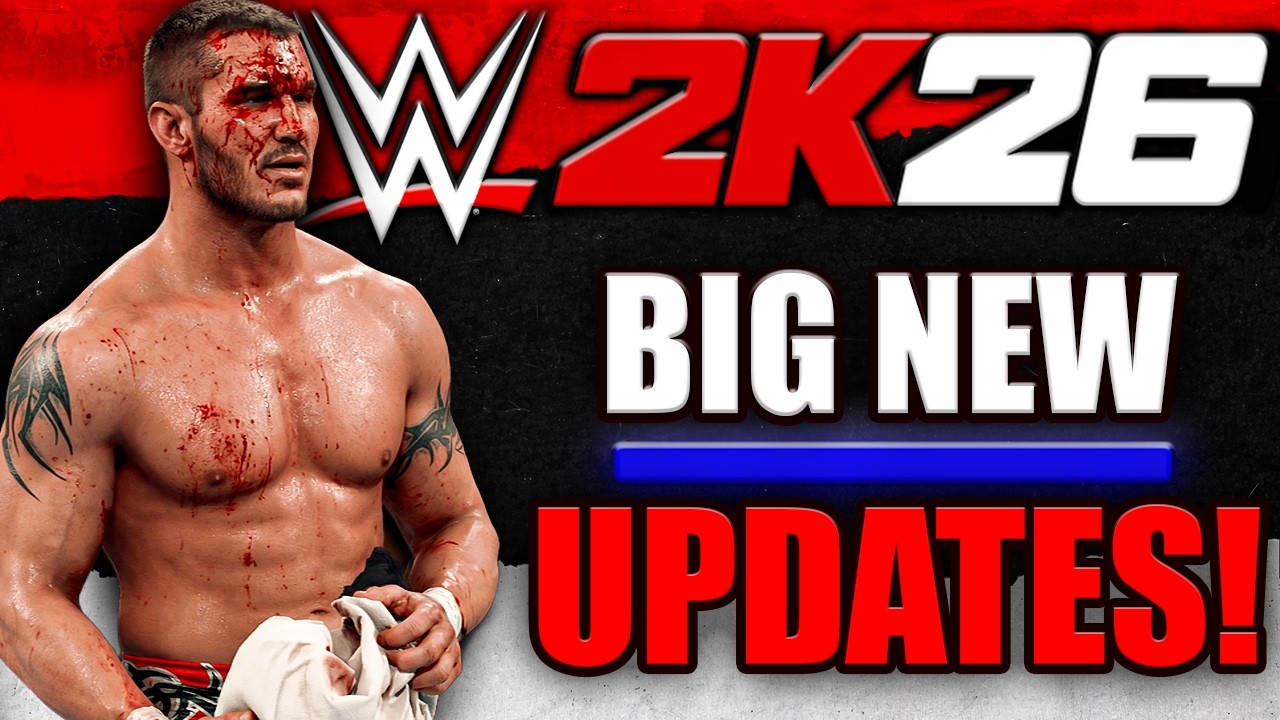 2K Dev Confirms Update & An UNBELIEVALBLE Feature for WWE 2K26!!