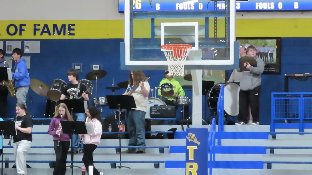 Trico Vs Goreville Girls High School Basketball 2-9-26