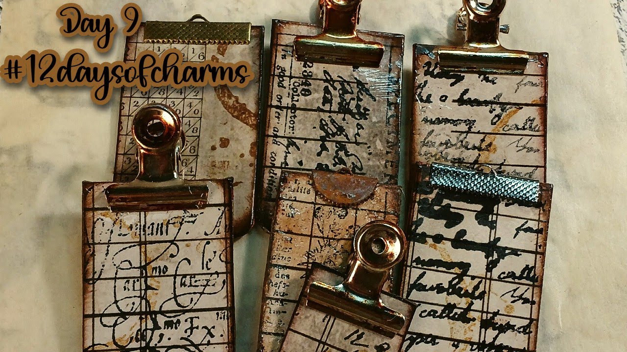 #12daysofcharms - Мини-планшеты для записей - Самый простой способ получить талисман!!
