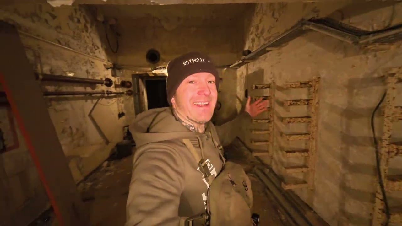 DER MIELKE BUNKER,  auch bekannt als Objekt 17/5005 war der geheime Bunker der MFS der DDR