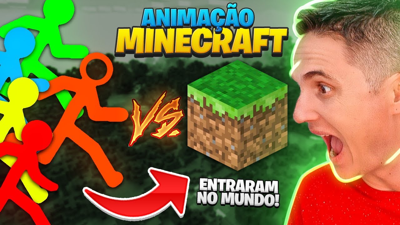 A MELHOR ANIMAÇÃO DE MINECRAFT DO MUNDO🤩