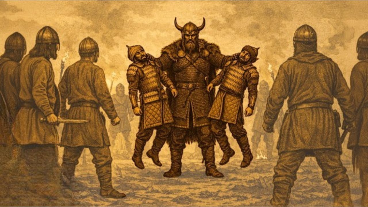 Dzień, w którym muzułmanie ZROZUMIELI, czym naprawdę był Wiking