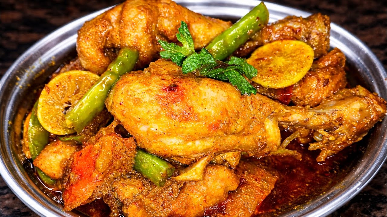 Restaurant style masala chicken curry with tasty flavour - easy to make chicken curry