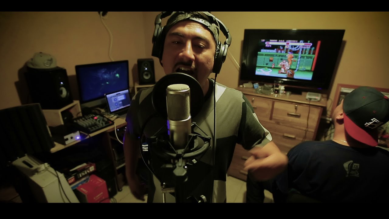 CASER & BORIS CRUZ - Rock Rap Roll (LIVE SESSION) (SONIDO DIRECTO) (PROD. &Eacute;BOLA PLAY)