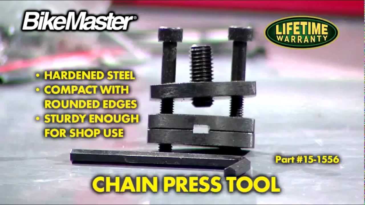 BIKEMASTER Chain Press Tool