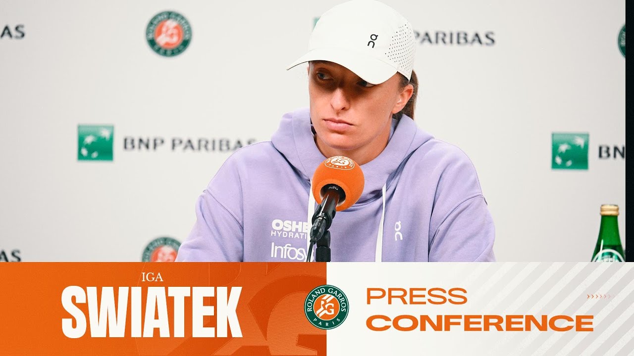 Iga Swiatek | Round 4 Press Conference | Roland-Garros 2026