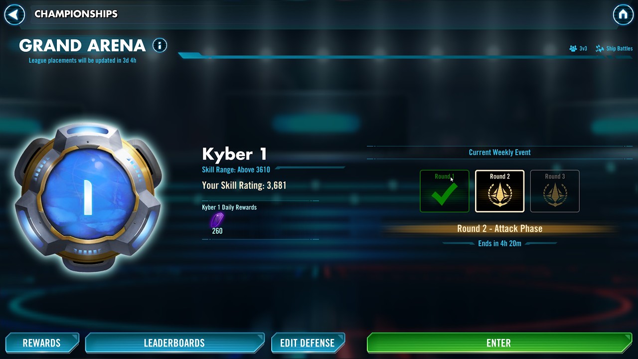 Kyber 1 3v3 Grand Arena: Valentine's Day Massacre