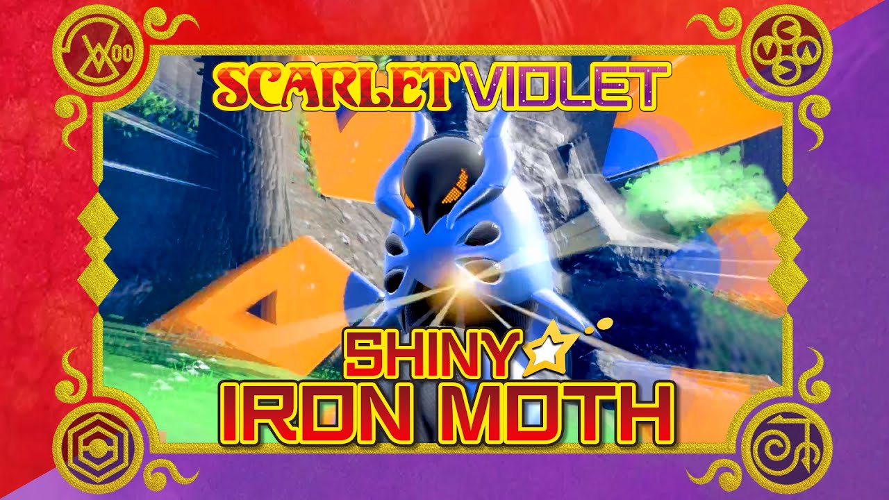 QUICKEST SHINY EVER!!! Insanely fast SHINY IRON MOTH in Area Zero!