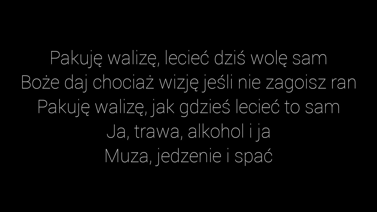 Sobel - Pull Up (tekst/muzyka)