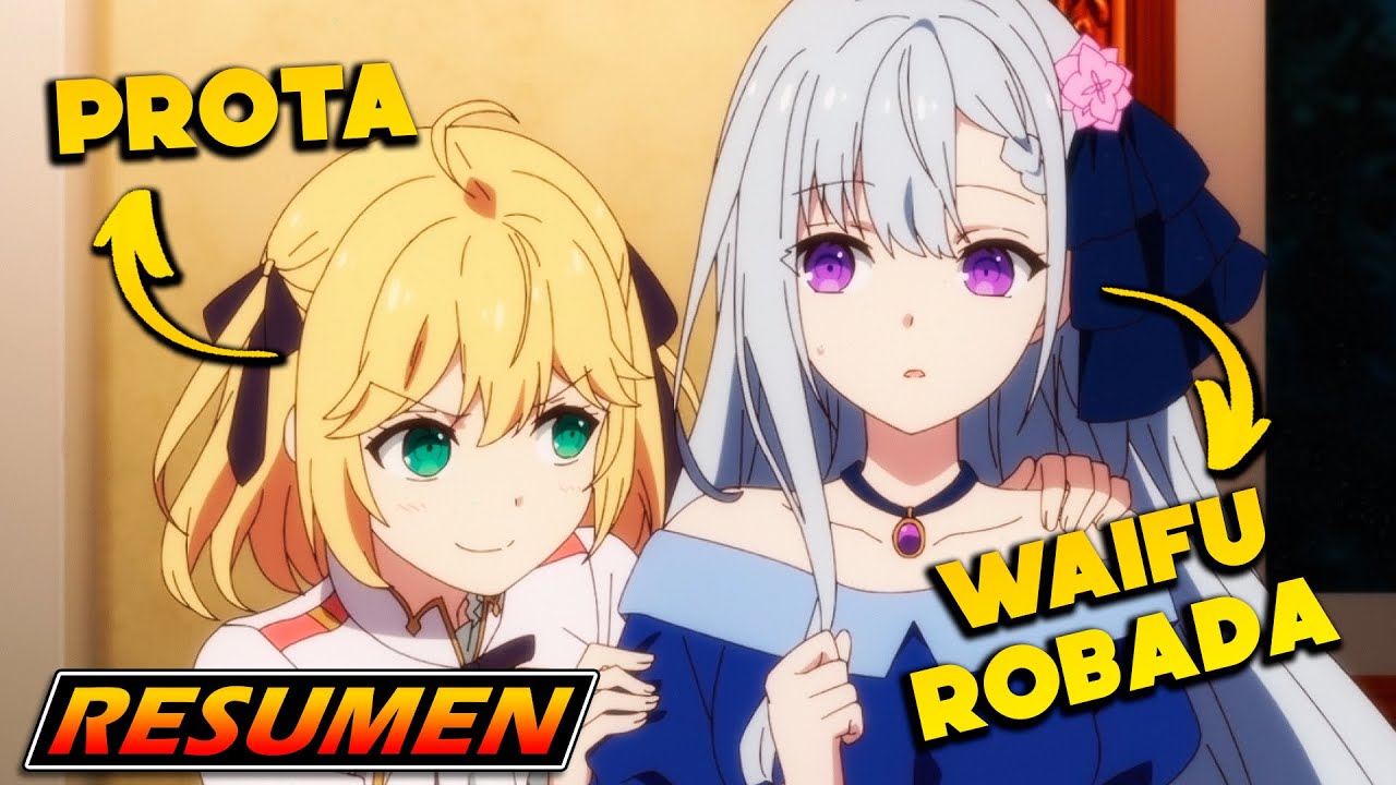 🔥 La WAIFU que S3CU3STR4 a la NOVIA de SU HERMANO | Tensei Oujo to Tensai Reijou – Resumen [1-5 ]