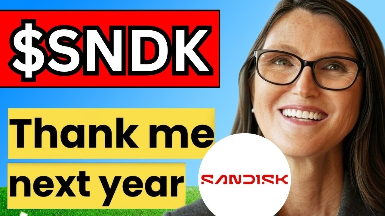 SNDK Stock TOMORROW UPDATE! (The Exact Answer) SanDisk stock analysis today