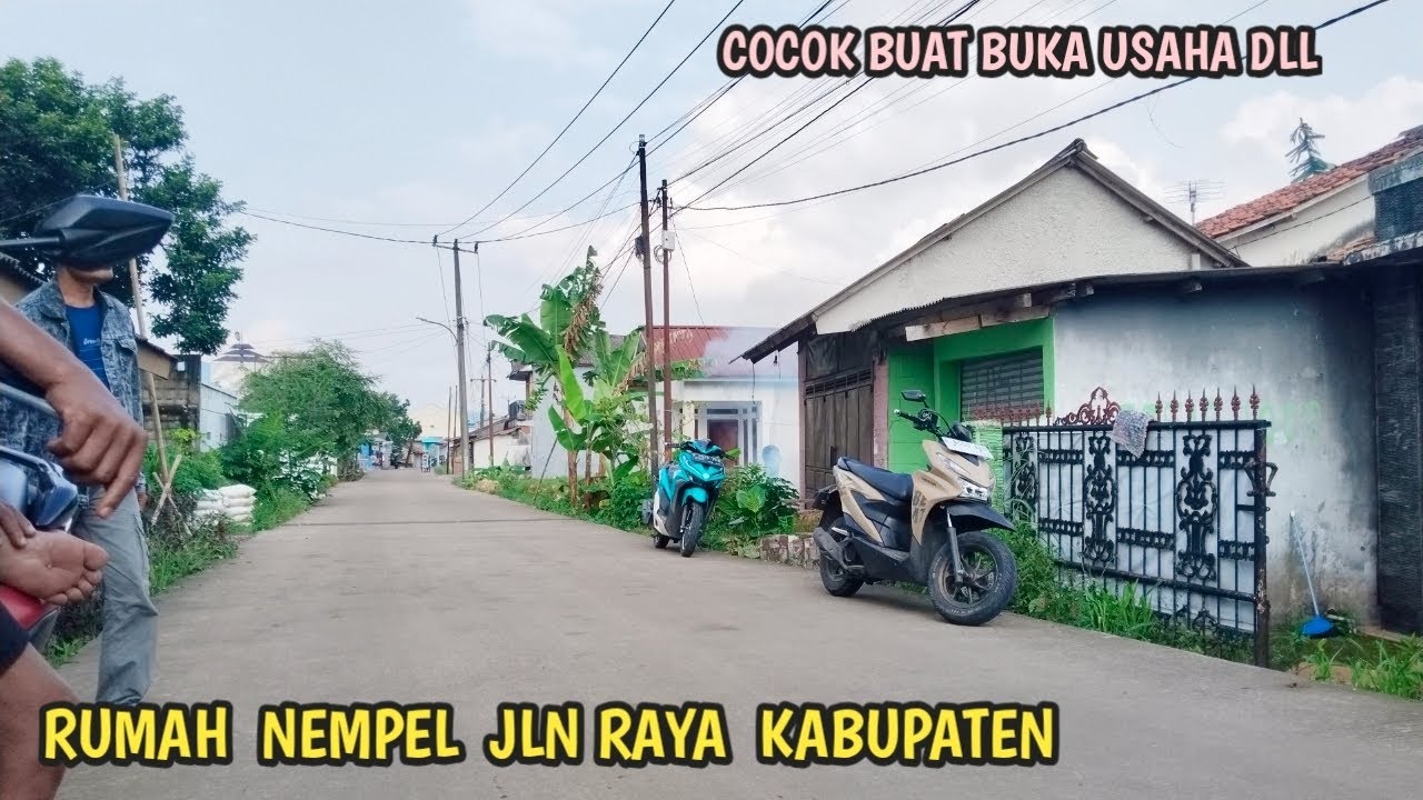Dijual Rmh Ada Kios Nya Surat Sertifikat Hakmilik Nempel Jln Raya Kabupaten Cocok Buat Usaha Dll