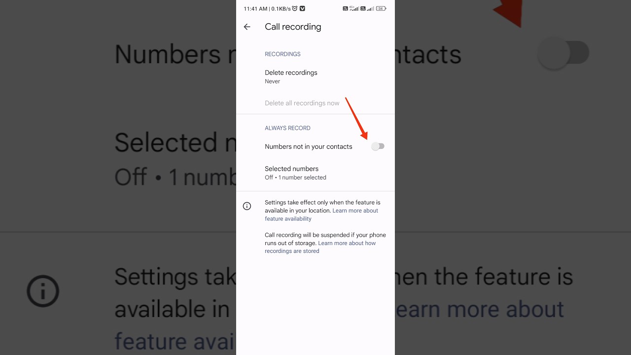 How to Auto call recording in redmi 9 power,10s || 🔏#call #shorts