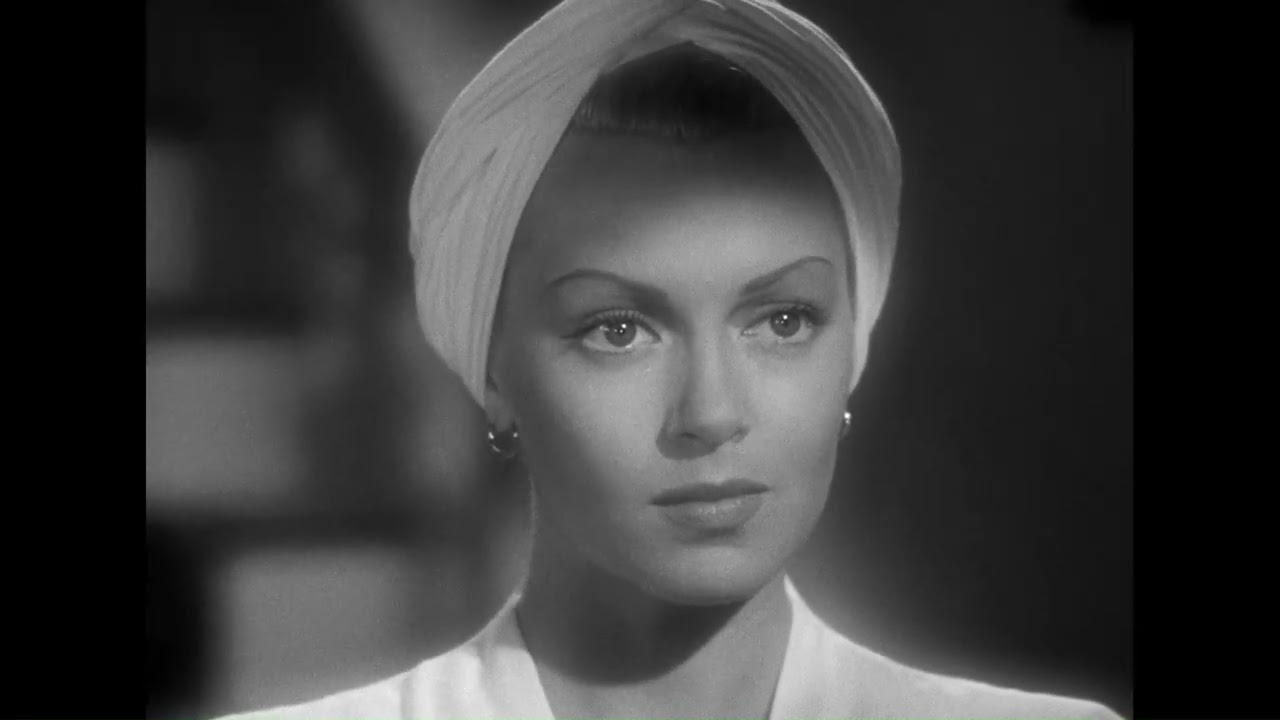 Lana Turner Makes Her Entrance in The Postman Always Rings Twice (1946)