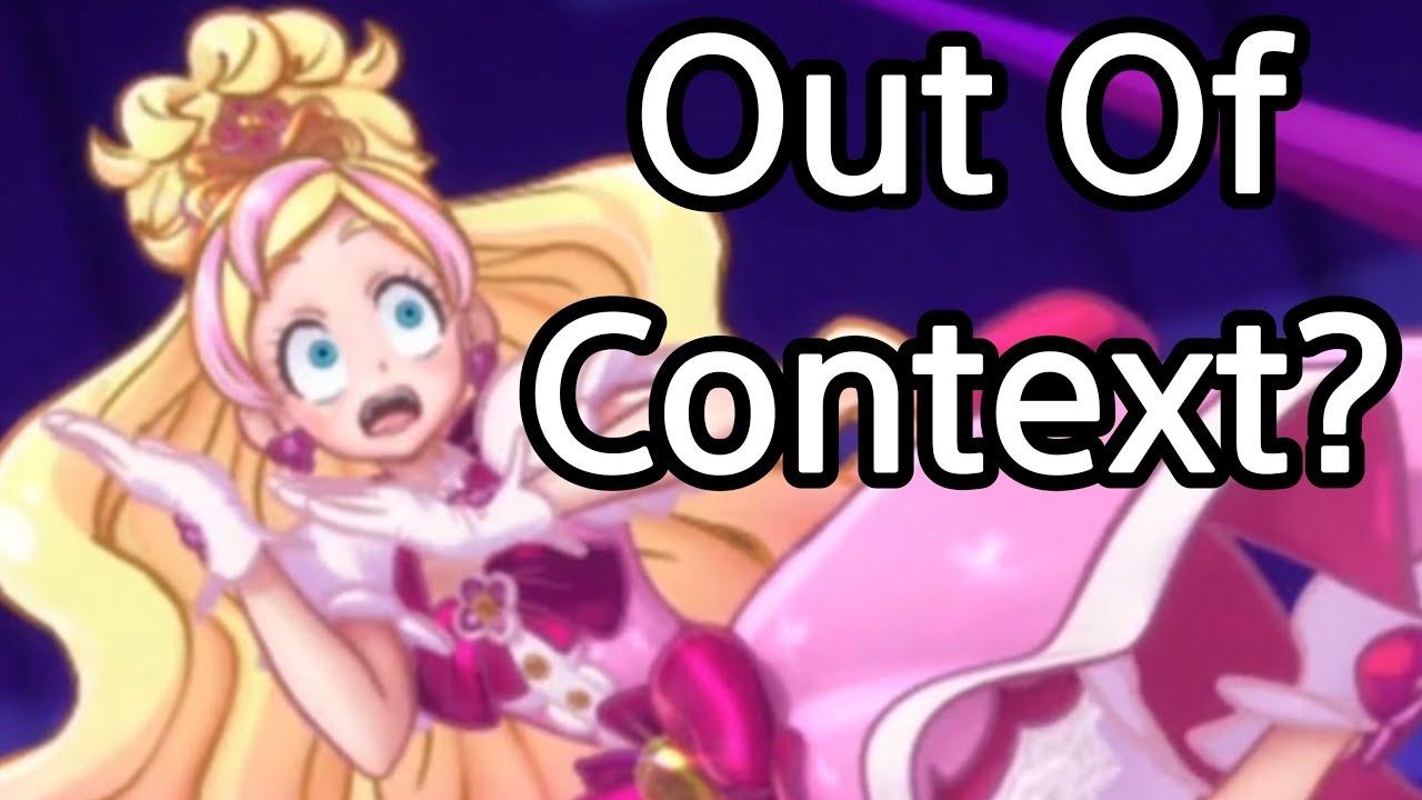 Princess Precure The Movie Out of context