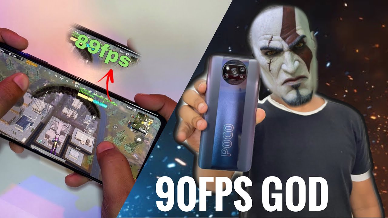 POCO X3 Pro PUBG 90FPS Gaming review / Snapdragon 860 90FPS PUBG Mobile 😂😅