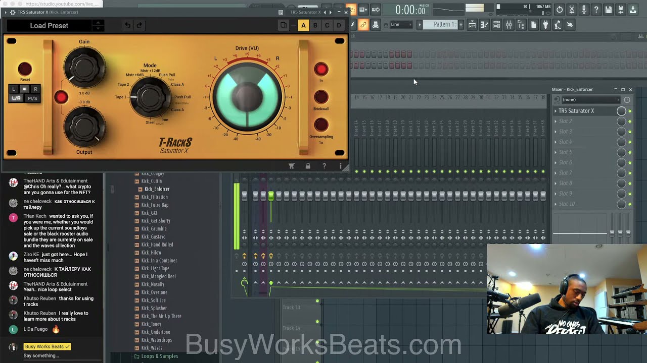 Making Music NFT Album &bull; LIVE