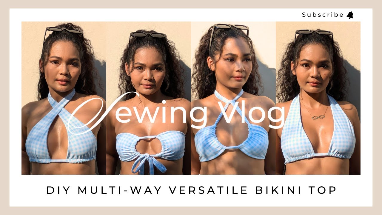 Sew-Along: Make a Versatile Bikini Top | Multi-Way Malta Pattern