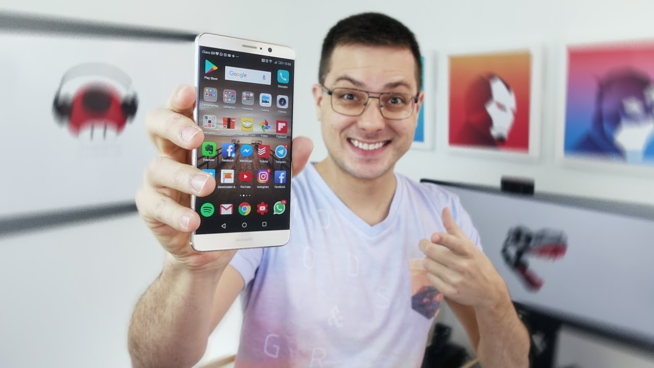 HUAWEI MATE 9 - uma CÂMERA IMPRESSIONANTE! REVIEW!