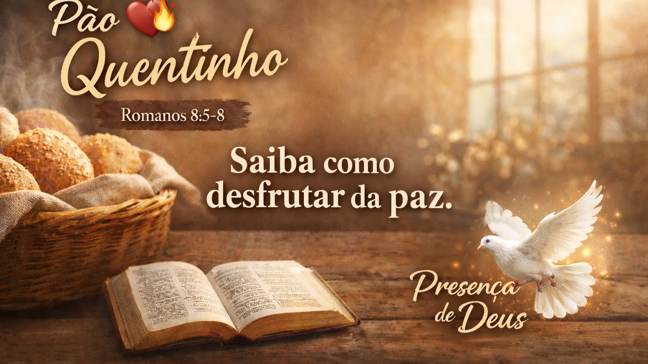Saiba como desfrutar de paz. 