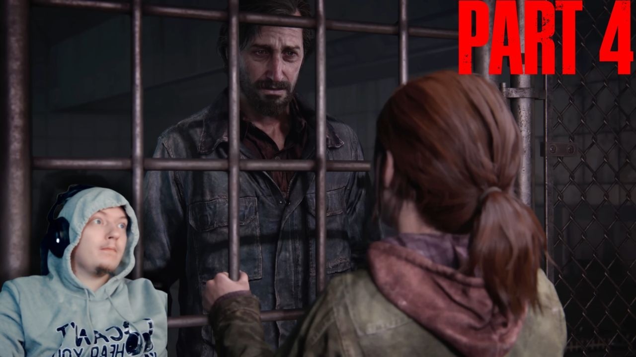 A Town Full Of Cannibals The Last Of Us Part 1 PS5 Playthrough Part 4