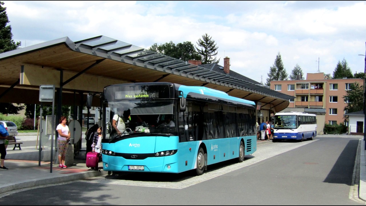 Solaris InterUrbino 7T5 2011 | Arriva Morava