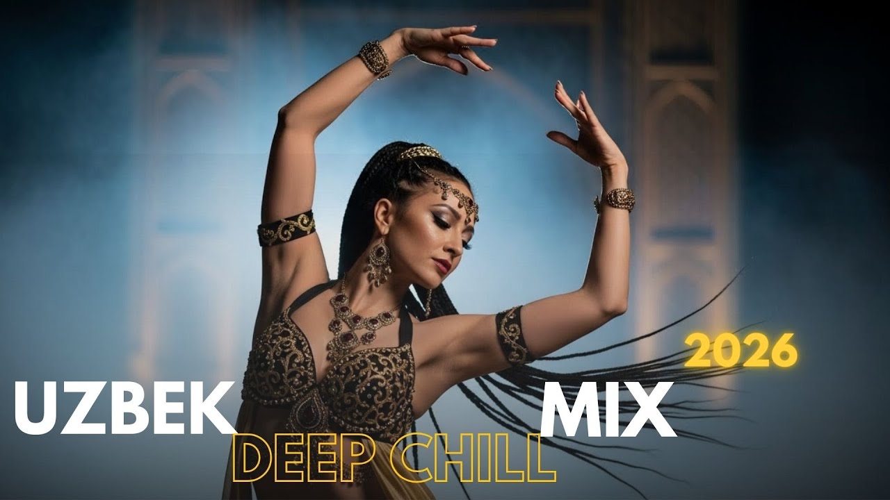 Uzbek Love Remix 2026 &ndash; Samarkand Skyline at Midnight | Heartfelt Love Mix 🌃❤️