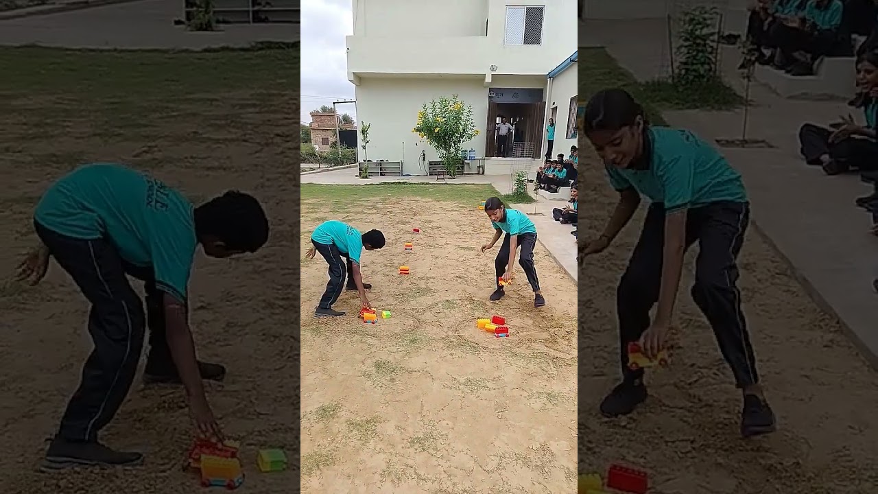 Playing outdoor games || kids sports activities|| #kids #play #outdoors #school #learning