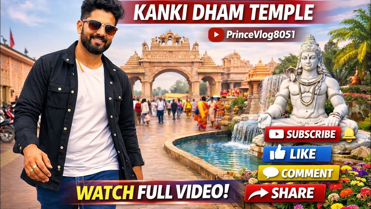 Kanki Dham Vlog West Bangal ❤️❤️😳😱 