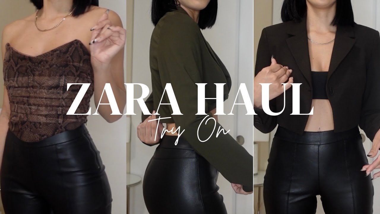 ZARA TRY ON HAUL!!! | JAMIE MARIE