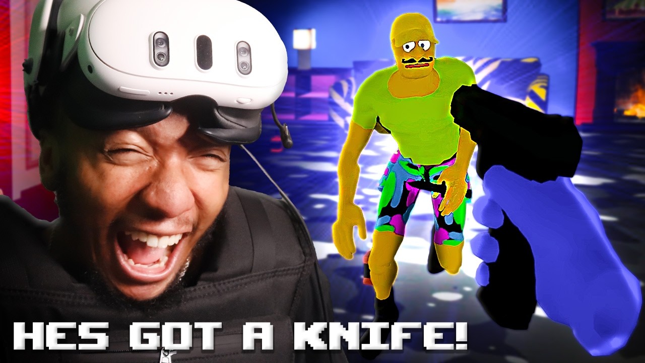 You have to make the right call in this Police VR Game