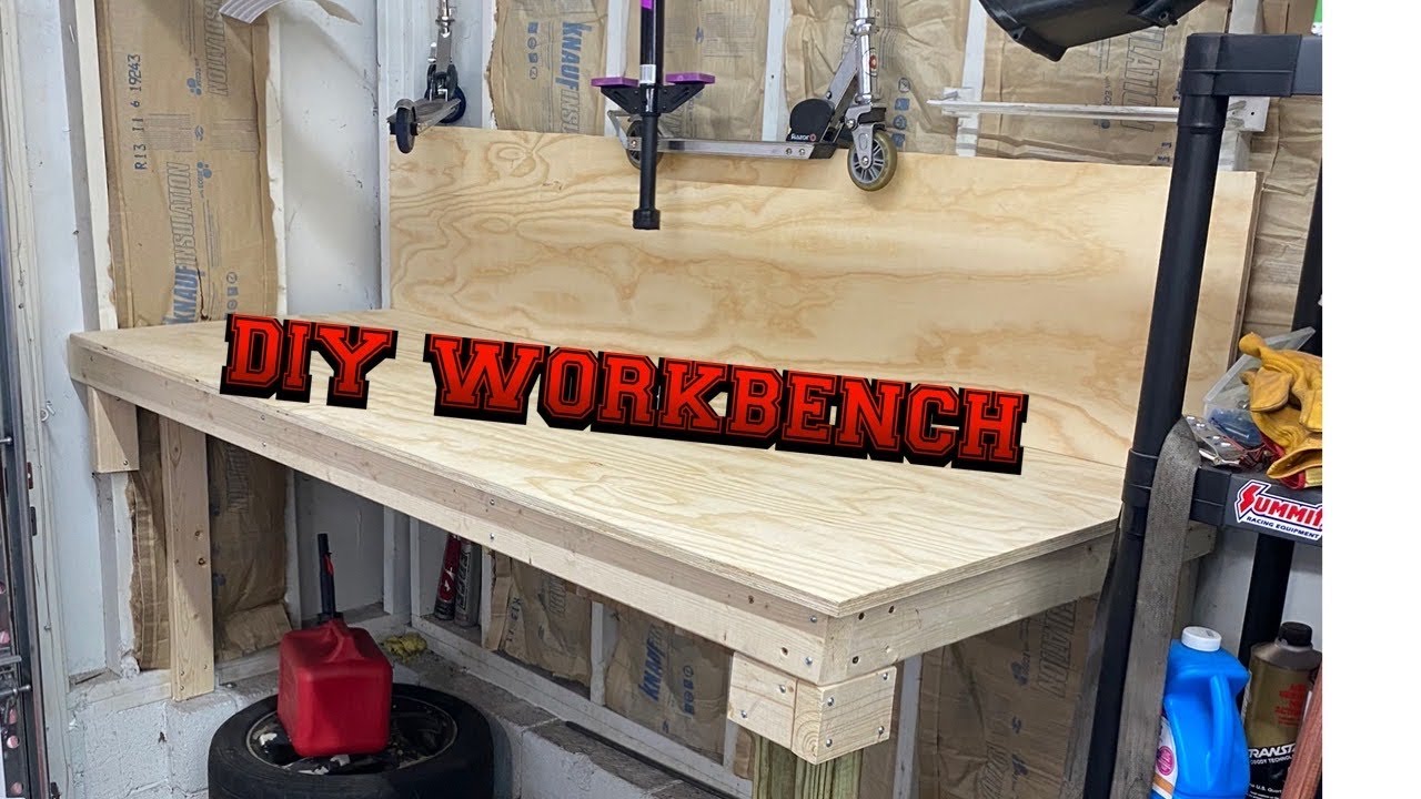 D.I.Y Budget Workbench For the Garage