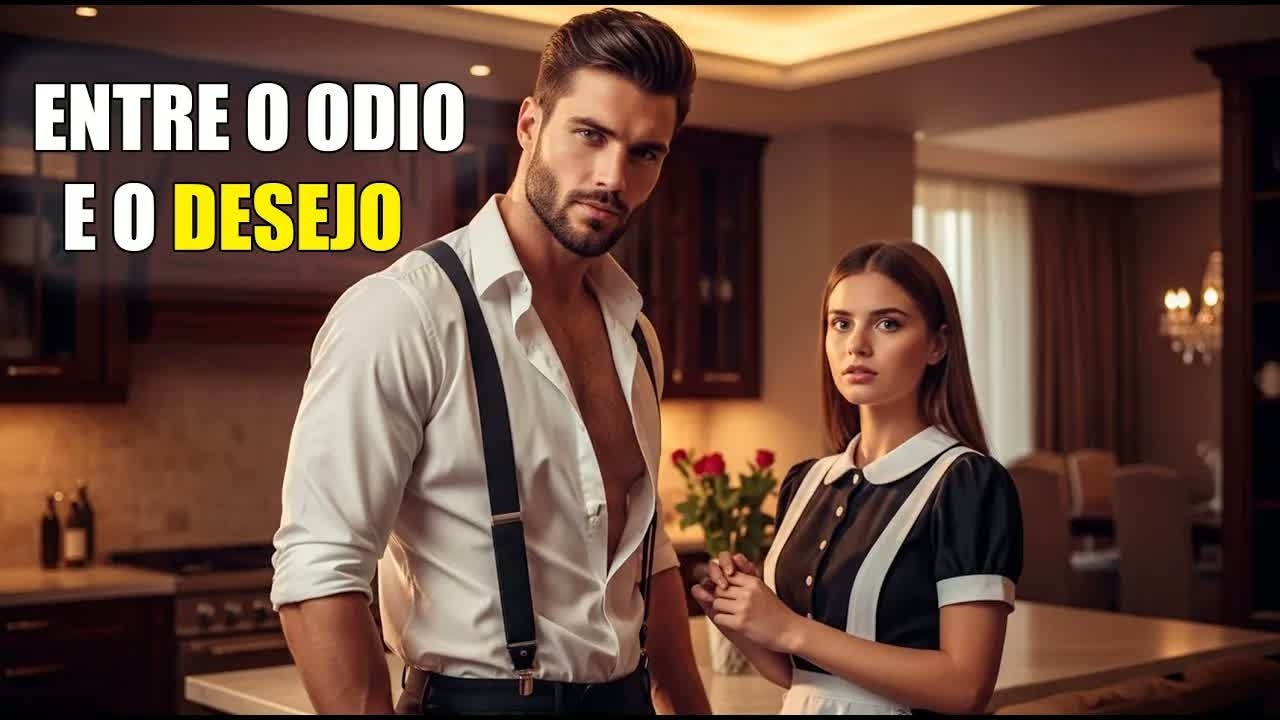 O MILIONARIO FRIO e a EMPREGADA. Não sabia o ela ESCONDIA.