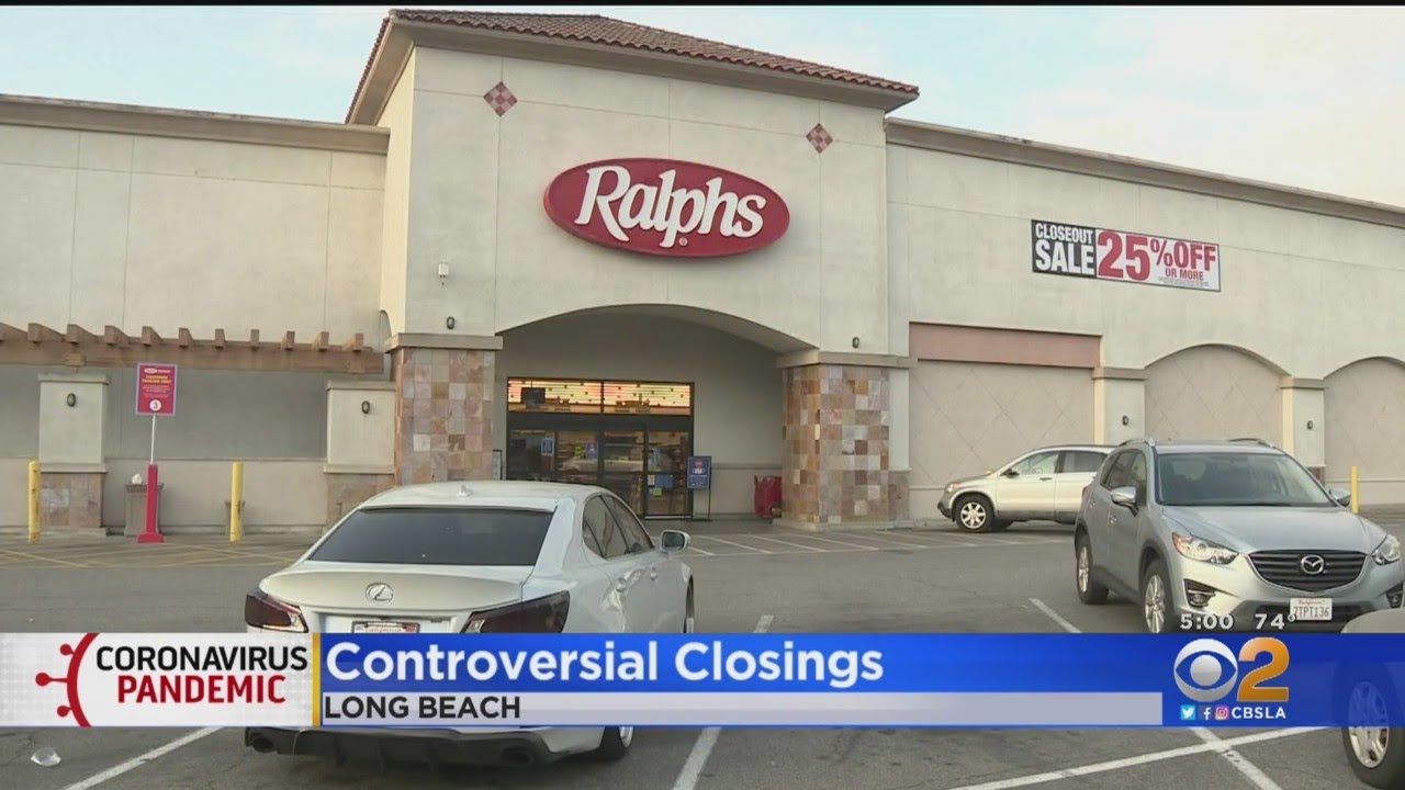 Kroger Closing Two Grocery Stores, Ralphs and Food 4 Less, in Long Beach