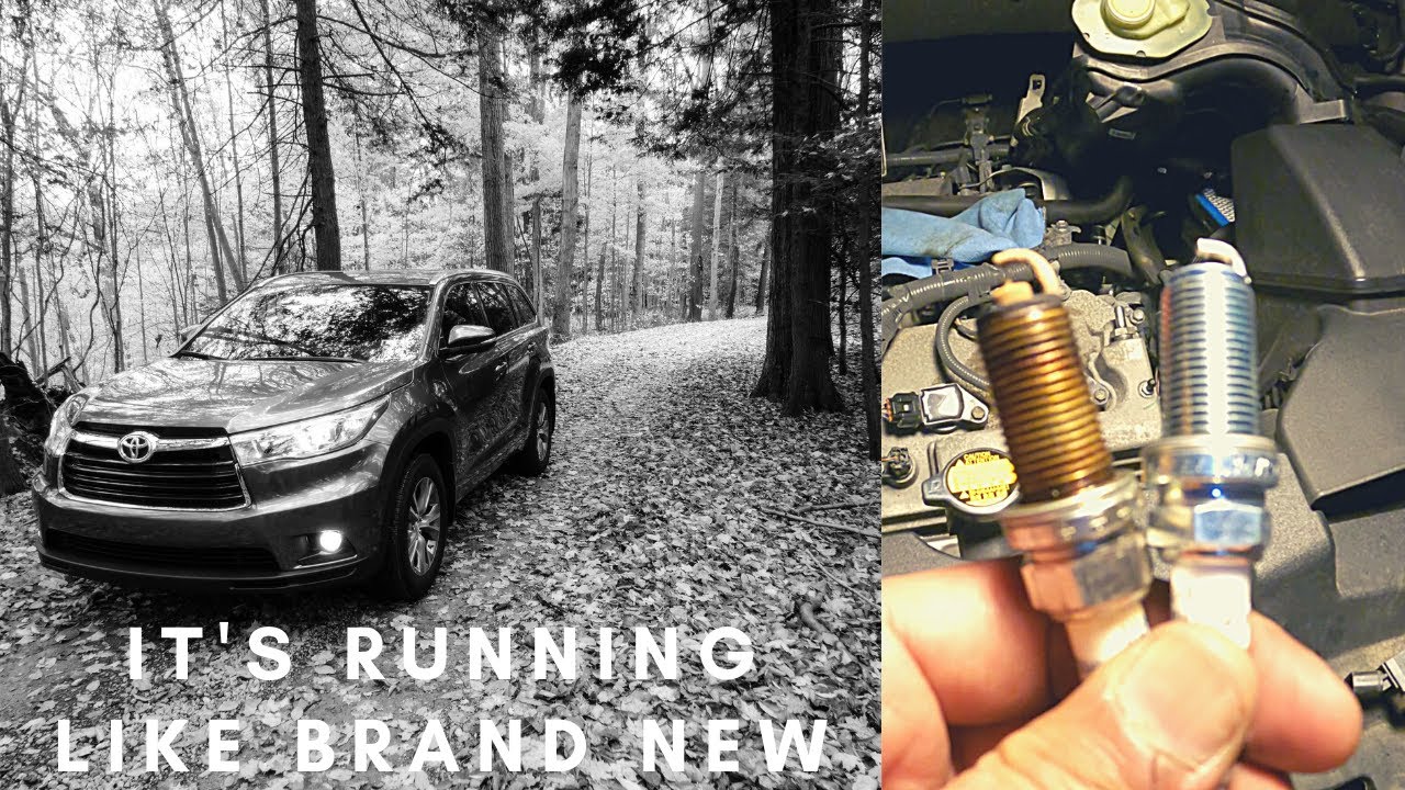 Spark Plug Replacement - 2015 Toyota Highlander