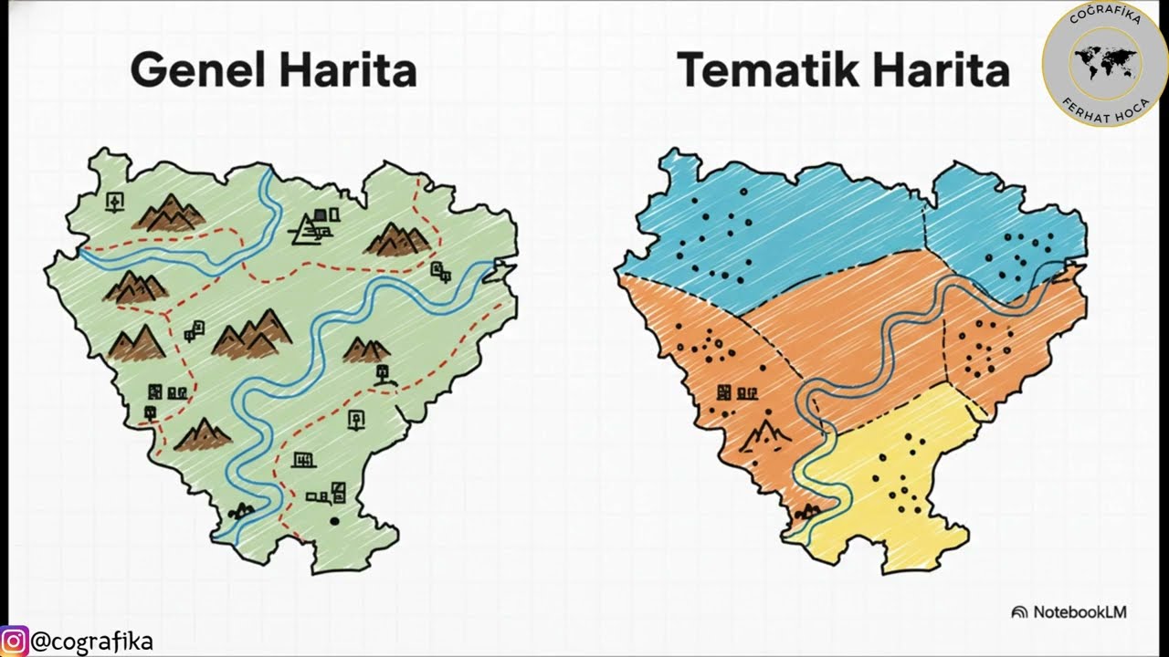 Haritayı Deşifre Etmek