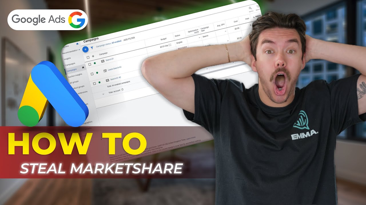 The Google Ads Strategy That Crushes Competitors (How to Steal Market Share)