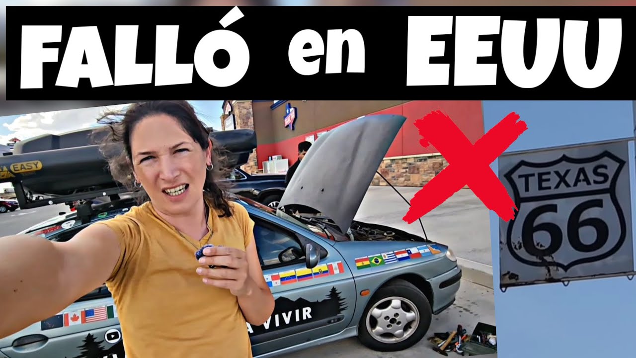 🚨ASÍ NOS TRATAN en EEUU 🇺🇸 | llegamos manejando desde Argentina | 📍 Amarillo, Ruta 66 