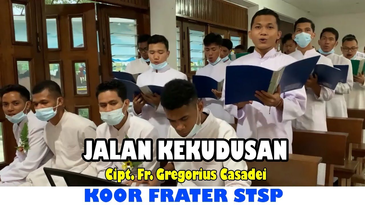 Jalan Kekudusan cipt Fr. Gregorius Casadei STSP 2021