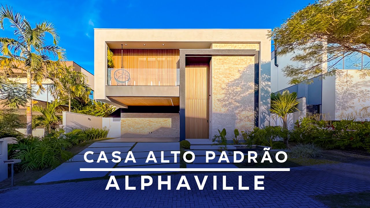 CASA ALTO PADR&Atilde;O &Agrave; VENDA EM CONDOM&Iacute;NIO FECHADO - ALPHAVILLE - S&Atilde;O JOS&Eacute; DOS CAMPOS-SP