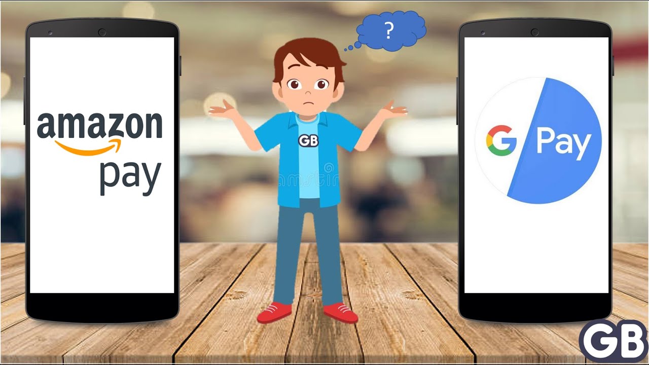 Amazon pay vs Google pay which one is Best? let's find out!